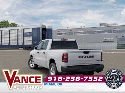 2026 RAM Ram 1500 RAM 1500 TRADESMAN CREW CAB 4X4 5'7' BOX