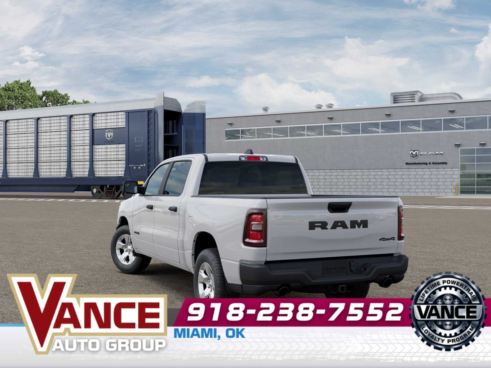 2026 RAM Ram 1500 RAM 1500 TRADESMAN CREW CAB 4X4 5'7' BOX