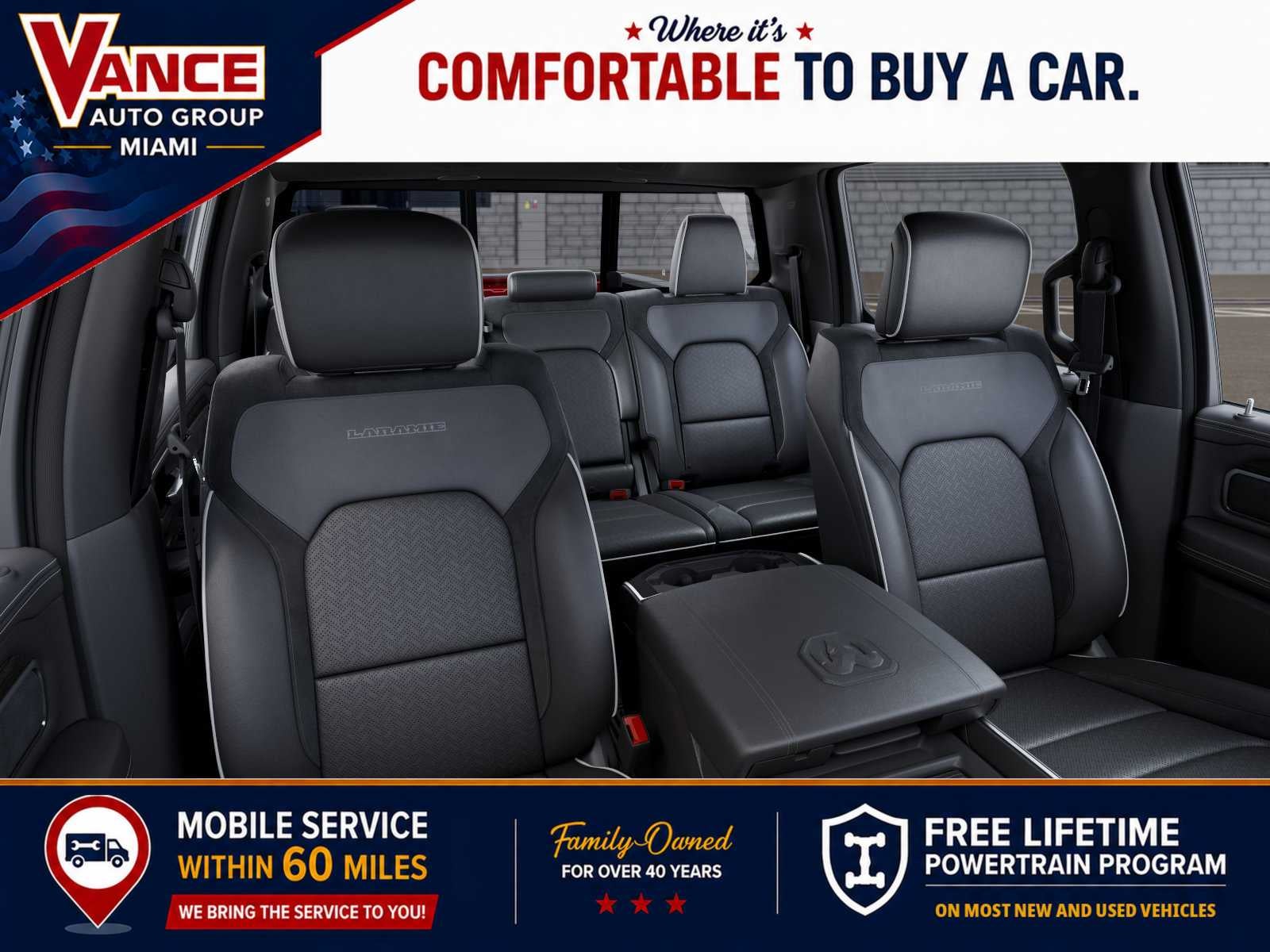 2026 RAM Ram 1500 RAM 1500 LARAMIE CREW CAB 4X4 5'7' BOX