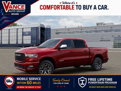 2026 RAM Ram 1500 RAM 1500 LARAMIE CREW CAB 4X4 5'7' BOX