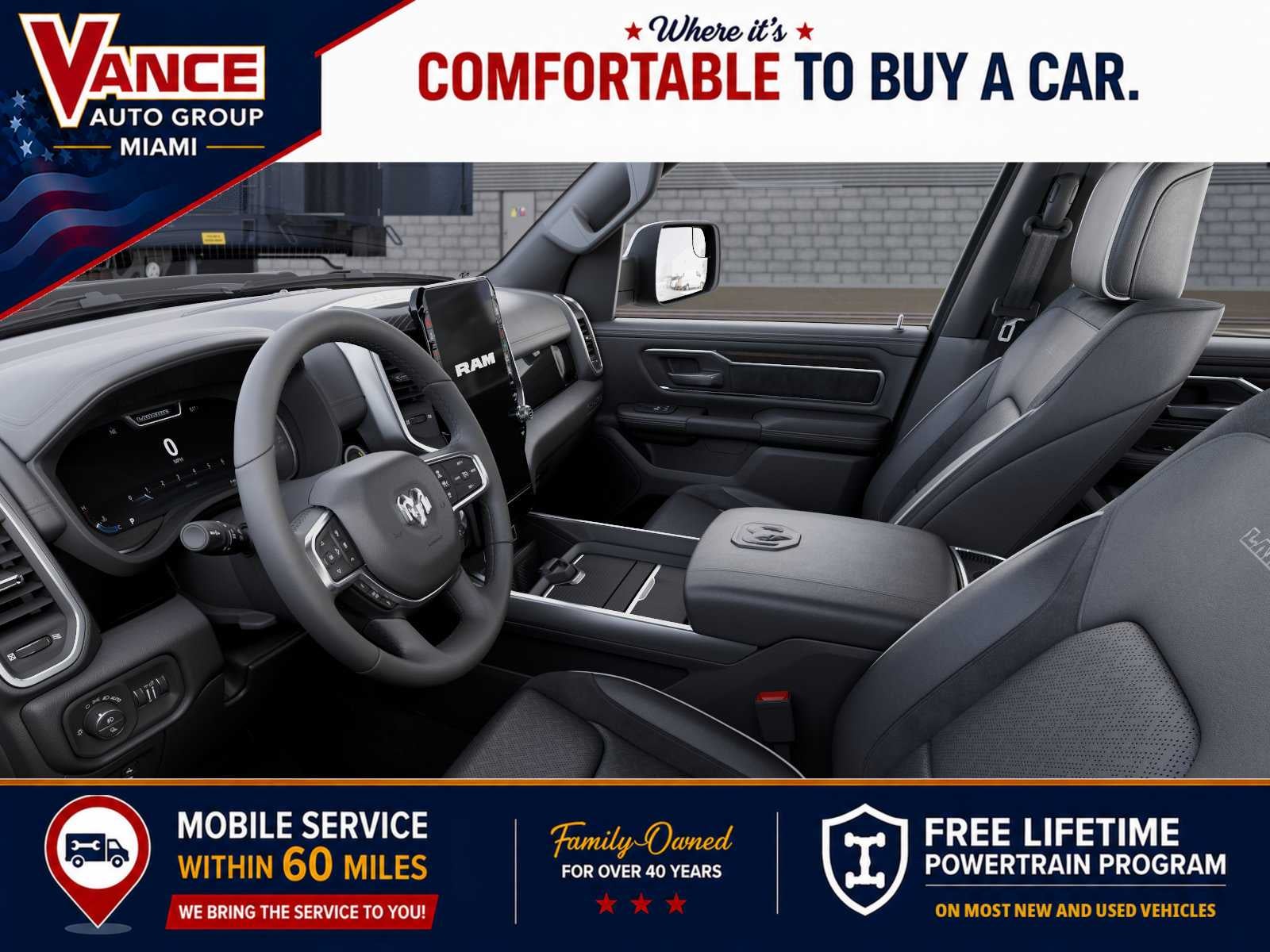 2026 RAM Ram 1500 RAM 1500 LARAMIE CREW CAB 4X4 5'7' BOX
