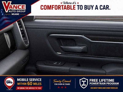 2026 RAM Ram 1500 RAM 1500 LARAMIE CREW CAB 4X4 5'7' BOX
