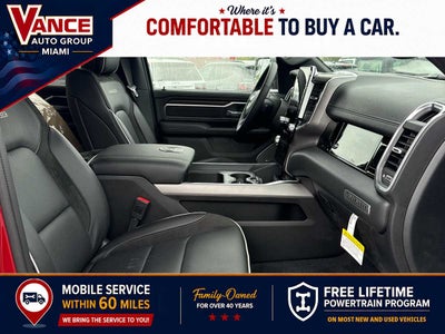 2026 RAM Ram 1500 RAM 1500 LARAMIE CREW CAB 4X4 5'7' BOX