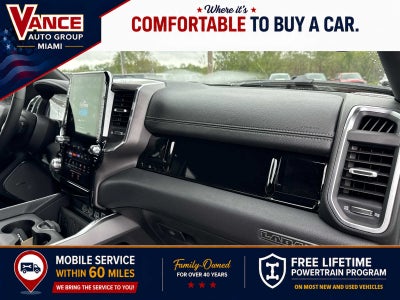 2026 RAM Ram 1500 RAM 1500 LARAMIE CREW CAB 4X4 5'7' BOX