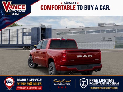 2026 RAM Ram 1500 RAM 1500 LARAMIE CREW CAB 4X4 5'7' BOX