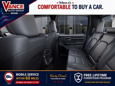 2026 RAM Ram 1500 RAM 1500 LARAMIE CREW CAB 4X4 5'7' BOX