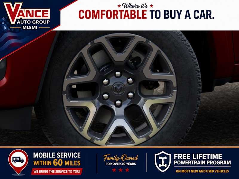 2026 RAM Ram 1500 RAM 1500 LARAMIE CREW CAB 4X4 5'7' BOX