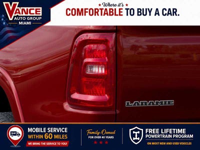 2026 RAM Ram 1500 RAM 1500 LARAMIE CREW CAB 4X4 5'7' BOX