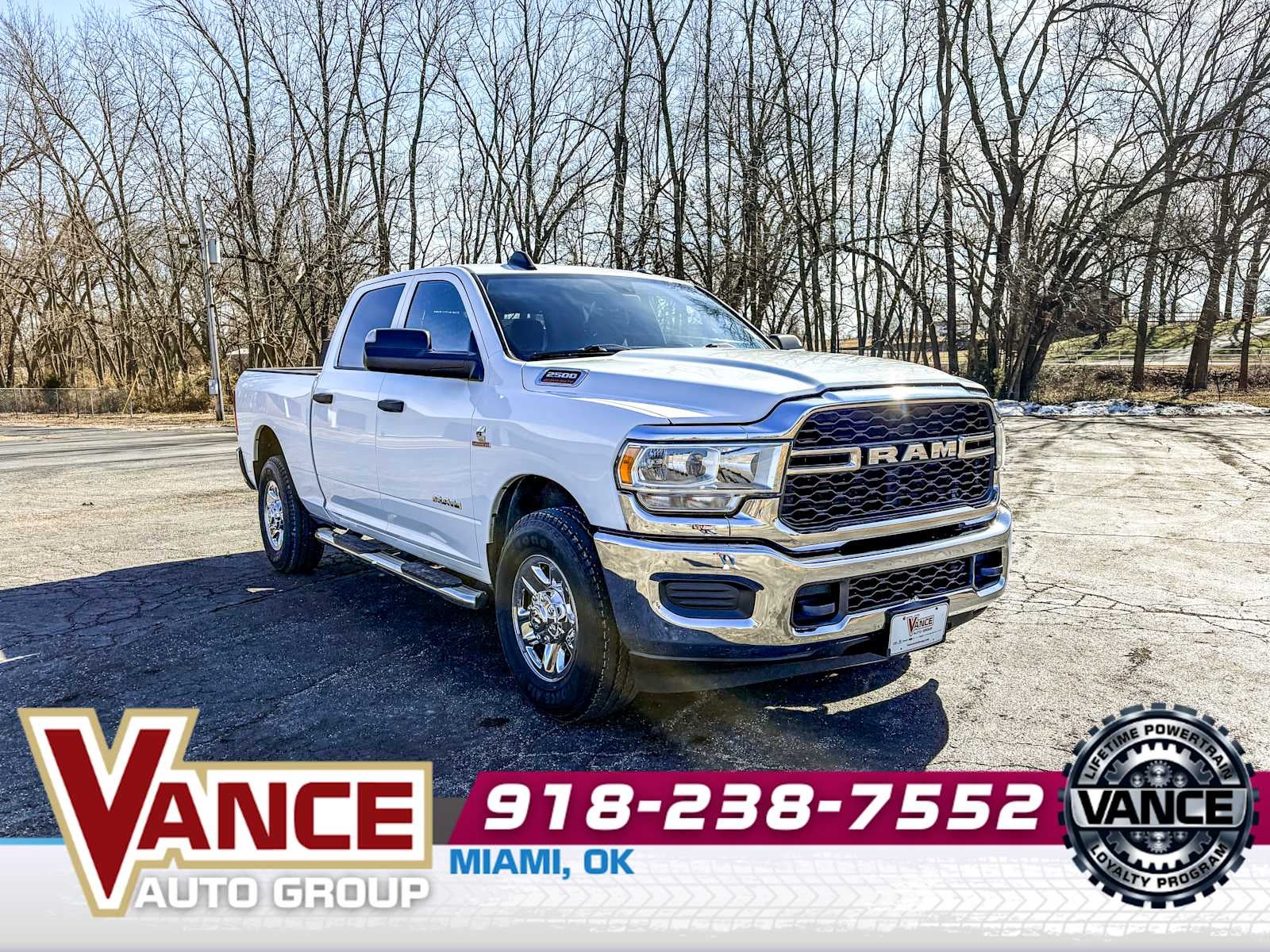 2021 RAM Ram 2500 Tradesman Crew Cab 4x2 6'4' Box