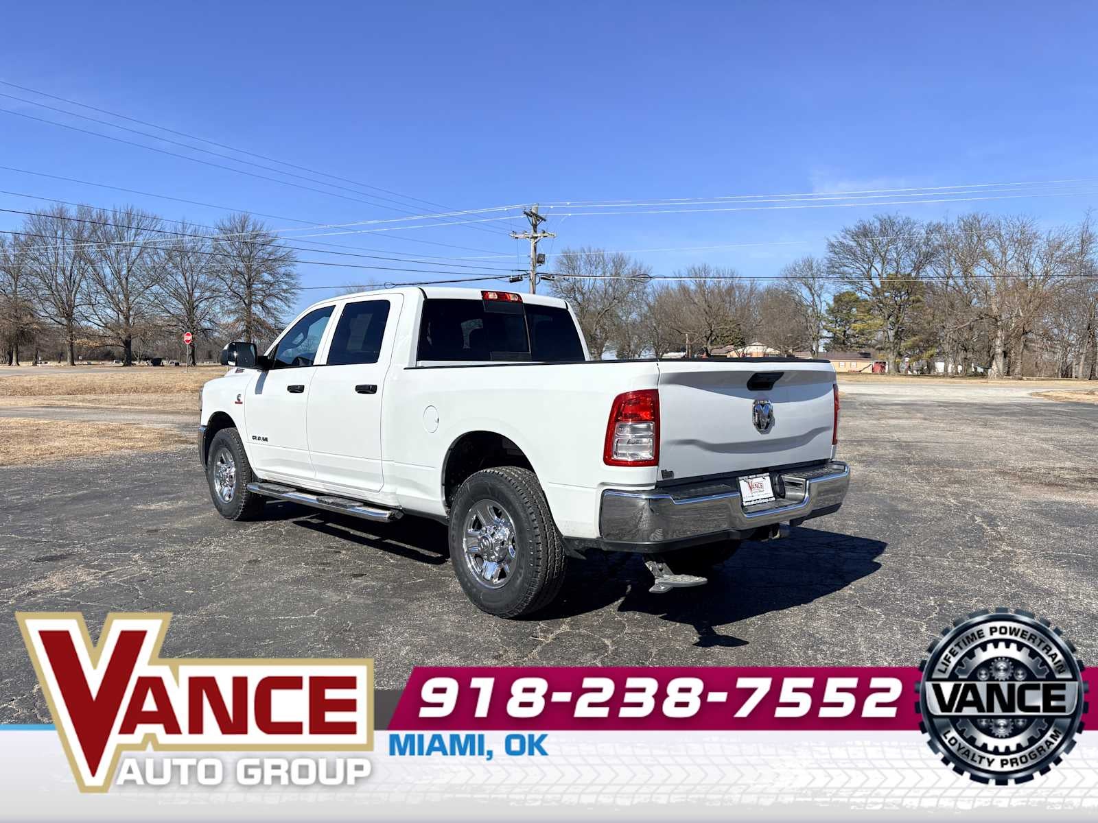 2021 RAM Ram 2500 Tradesman Crew Cab 4x2 6'4' Box
