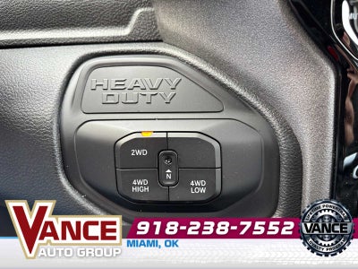 2026 RAM Ram 2500 RAM 2500 TRADESMAN CREW CAB 4X4 6'4' BOX