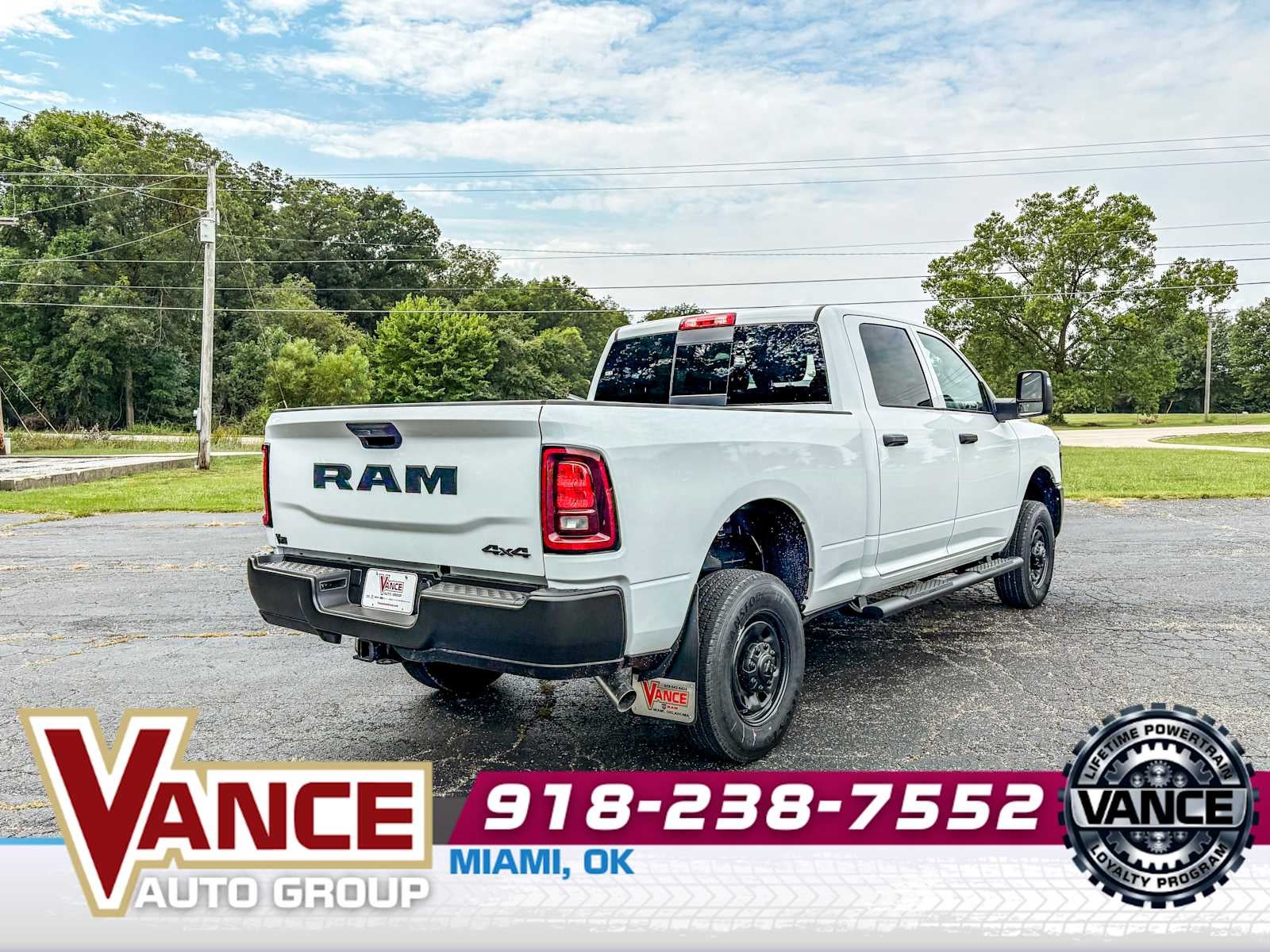 2026 RAM Ram 2500 RAM 2500 TRADESMAN CREW CAB 4X4 6'4' BOX