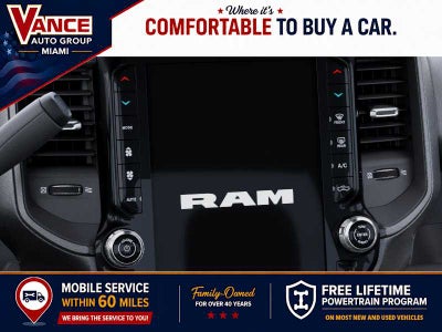 2027 RAM Ram 2500 RAM 2500 WARLOCK CREW CAB 4X4 6'4' BOX