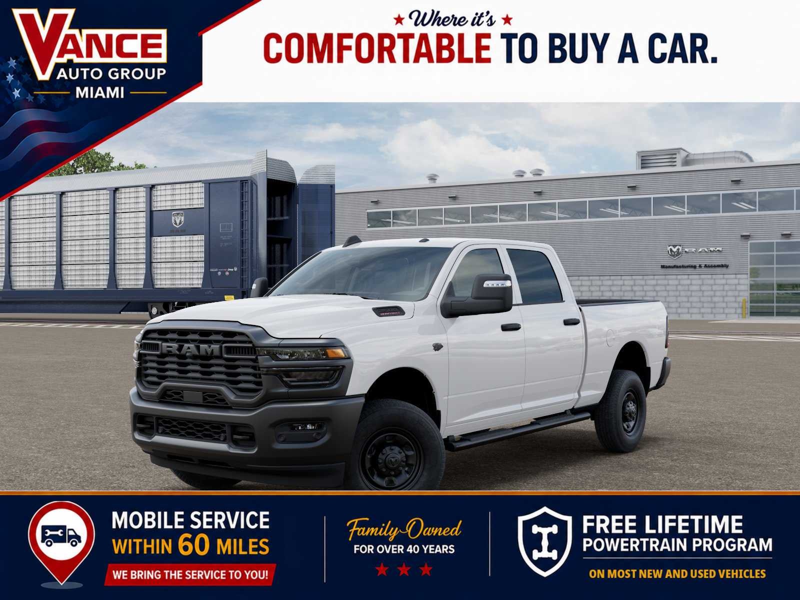 2027 RAM Ram 2500 RAM 2500 TRADESMAN CREW CAB 4X4 6'4' BOX