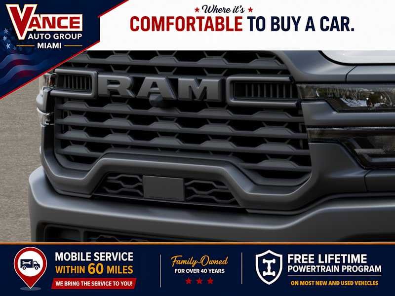 2027 RAM Ram 2500 RAM 2500 TRADESMAN CREW CAB 4X4 6'4' BOX