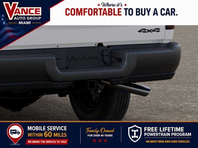 2027 RAM Ram 2500 RAM 2500 TRADESMAN CREW CAB 4X4 6'4' BOX