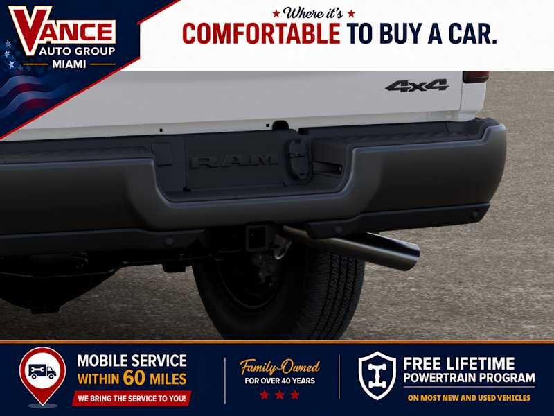 2027 RAM Ram 2500 RAM 2500 TRADESMAN CREW CAB 4X4 6'4' BOX
