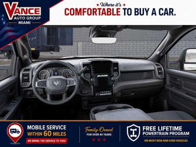 2027 RAM Ram 2500 RAM 2500 TRADESMAN CREW CAB 4X4 6'4' BOX