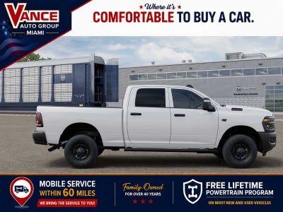 2027 RAM Ram 2500 RAM 2500 TRADESMAN CREW CAB 4X4 6'4' BOX
