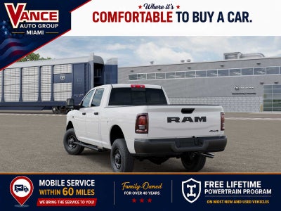 2027 RAM Ram 2500 RAM 2500 TRADESMAN CREW CAB 4X4 6'4' BOX