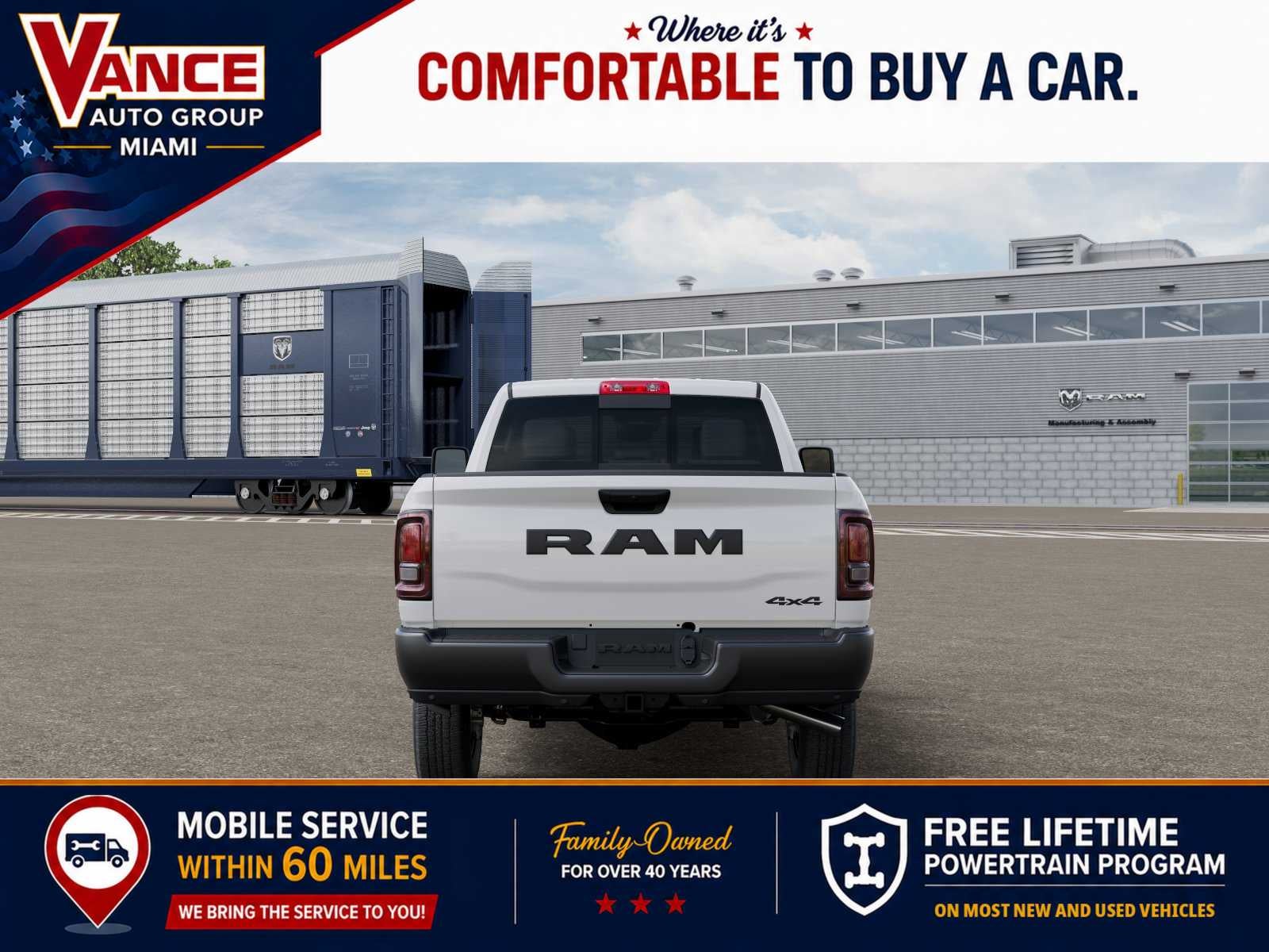 2027 RAM Ram 2500 RAM 2500 TRADESMAN CREW CAB 4X4 6'4' BOX