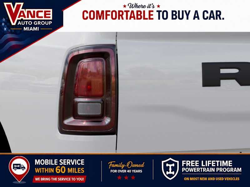 2027 RAM Ram 2500 RAM 2500 TRADESMAN CREW CAB 4X4 6'4' BOX