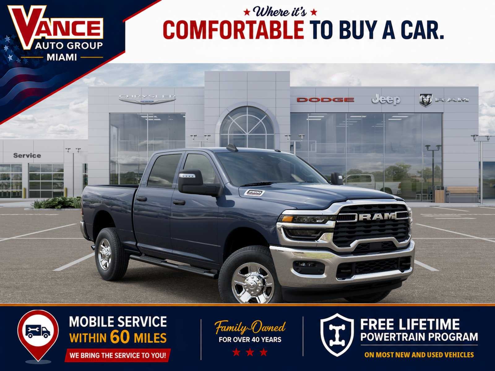 2026 RAM Ram 2500 RAM 2500 TRADESMAN CREW CAB 4X4 6'4' BOX