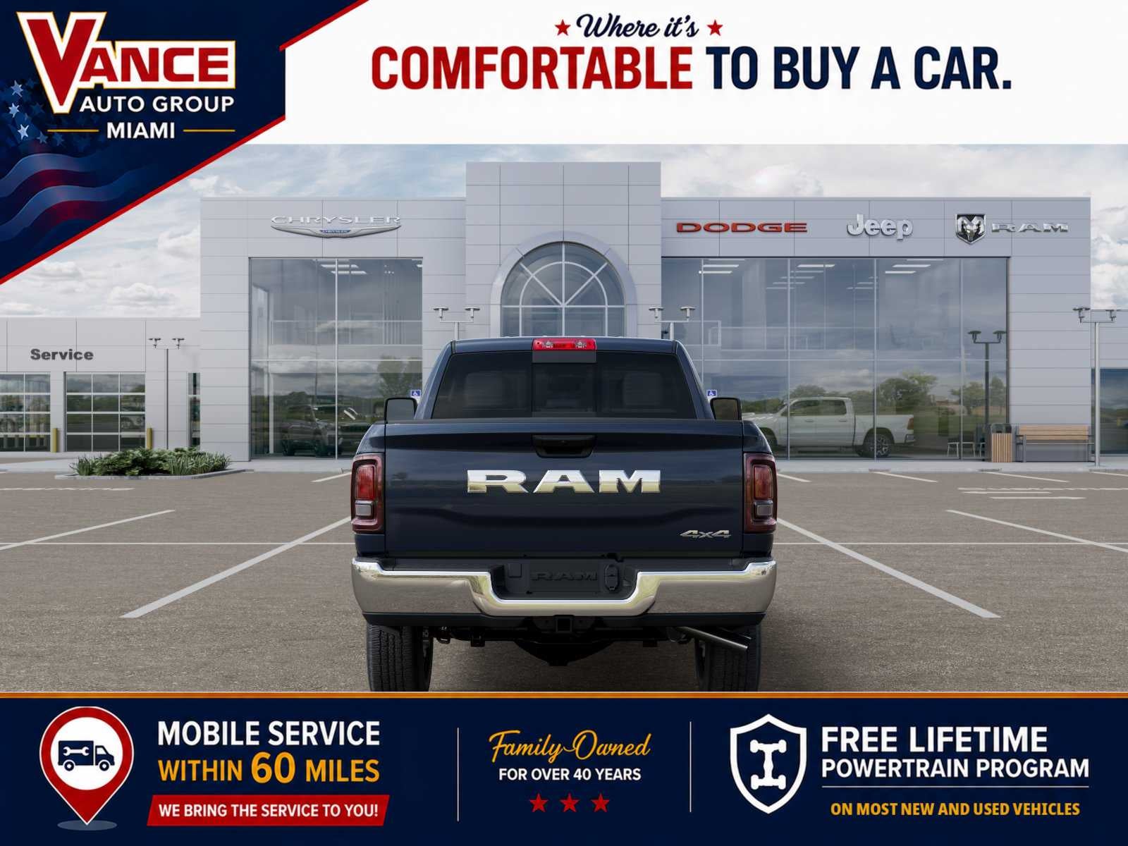 2026 RAM Ram 2500 RAM 2500 TRADESMAN CREW CAB 4X4 6'4' BOX
