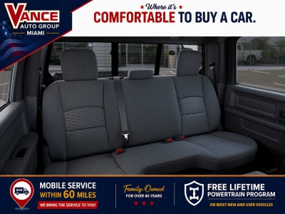2026 RAM Ram 2500 RAM 2500 TRADESMAN CREW CAB 4X4 6'4' BOX