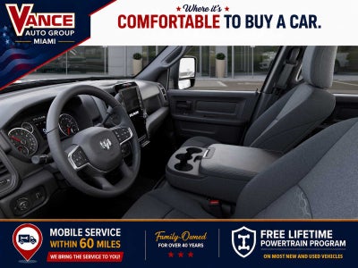 2026 RAM Ram 2500 RAM 2500 TRADESMAN CREW CAB 4X4 6'4' BOX