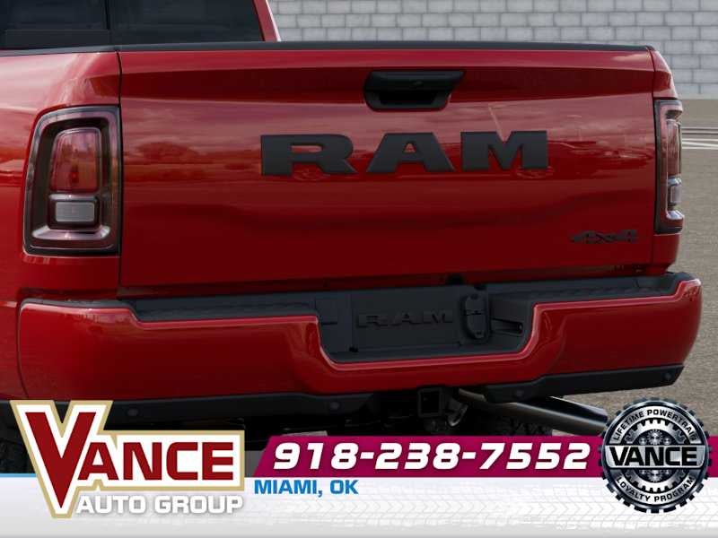 2026 RAM Ram 2500 RAM 2500 BLACK EXPRESS CREW CAB 4X4 6'4' BOX