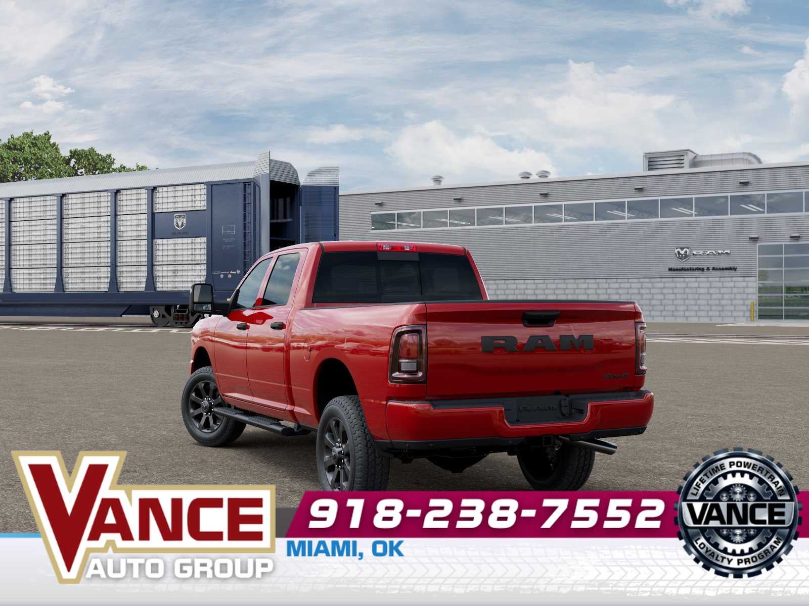 2026 RAM Ram 2500 RAM 2500 BLACK EXPRESS CREW CAB 4X4 6'4' BOX