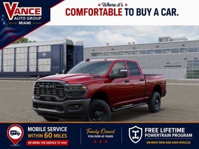 2027 RAM Ram 2500 RAM 2500 TRADESMAN CREW CAB 4X4 6'4' BOX