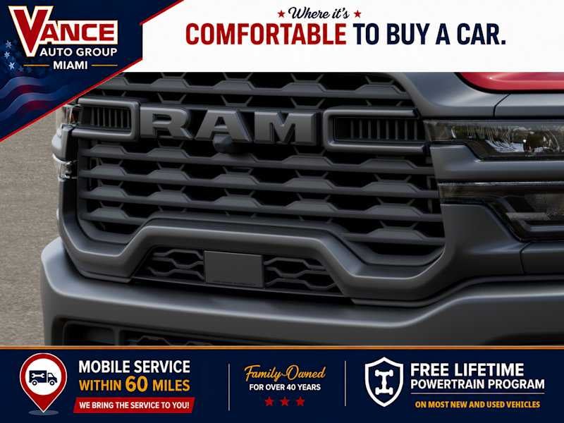2027 RAM Ram 2500 RAM 2500 TRADESMAN CREW CAB 4X4 6'4' BOX