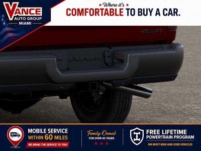 2027 RAM Ram 2500 RAM 2500 TRADESMAN CREW CAB 4X4 6'4' BOX