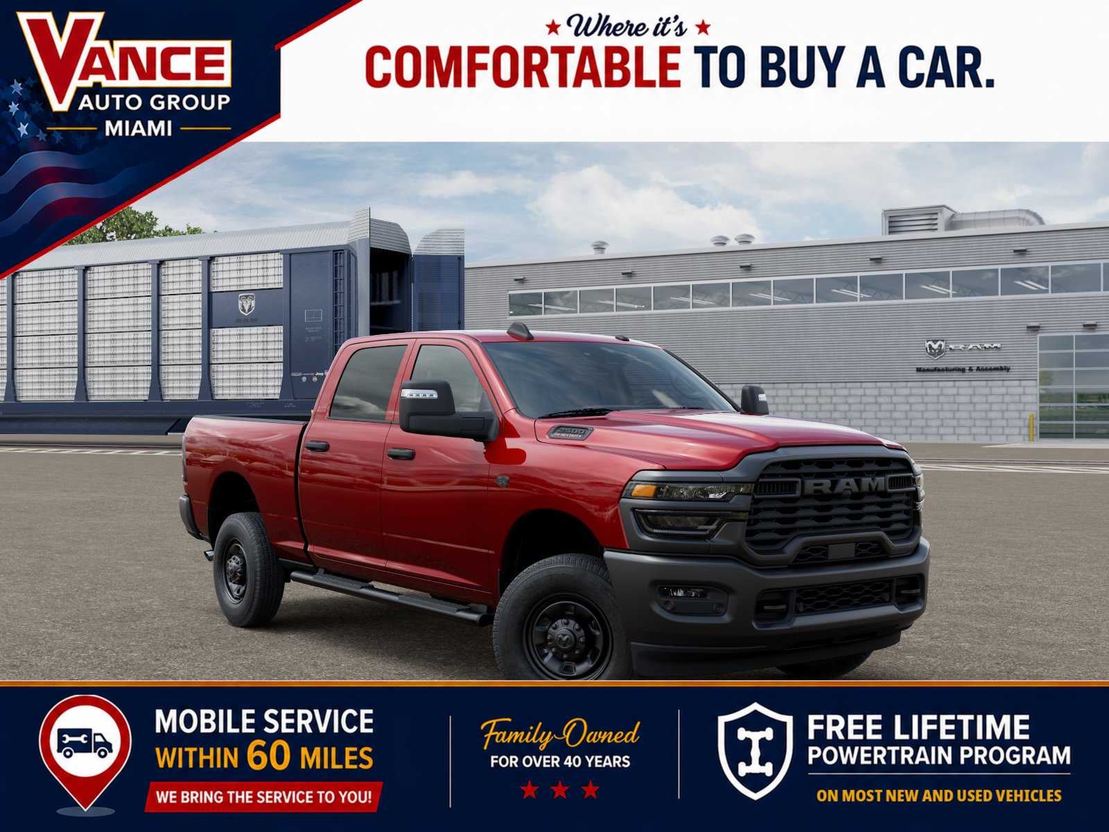 2027 RAM Ram 2500 RAM 2500 TRADESMAN CREW CAB 4X4 6'4' BOX