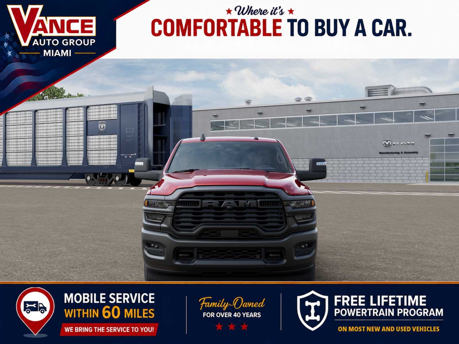 2027 RAM Ram 2500 RAM 2500 TRADESMAN CREW CAB 4X4 6'4' BOX