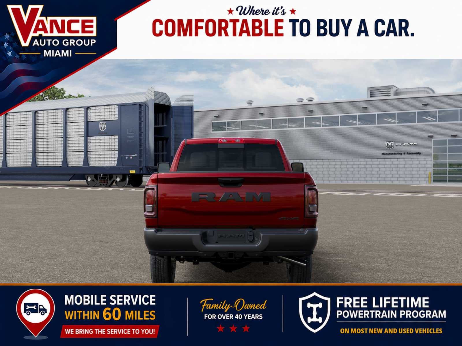 2027 RAM Ram 2500 RAM 2500 TRADESMAN CREW CAB 4X4 6'4' BOX
