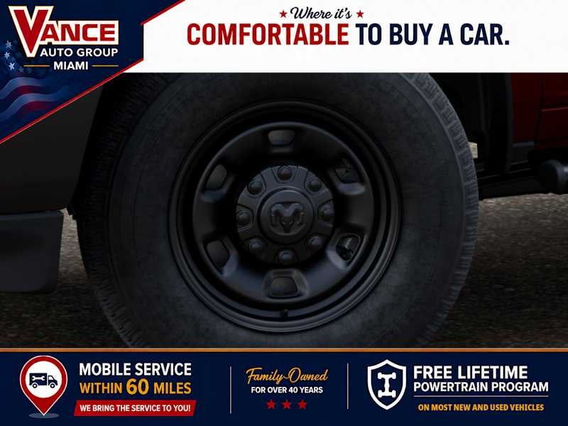 2027 RAM Ram 2500 RAM 2500 TRADESMAN CREW CAB 4X4 6'4' BOX