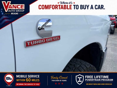 2024 RAM Ram 2500 Tradesman Crew Cab 4x4 6'4' Box