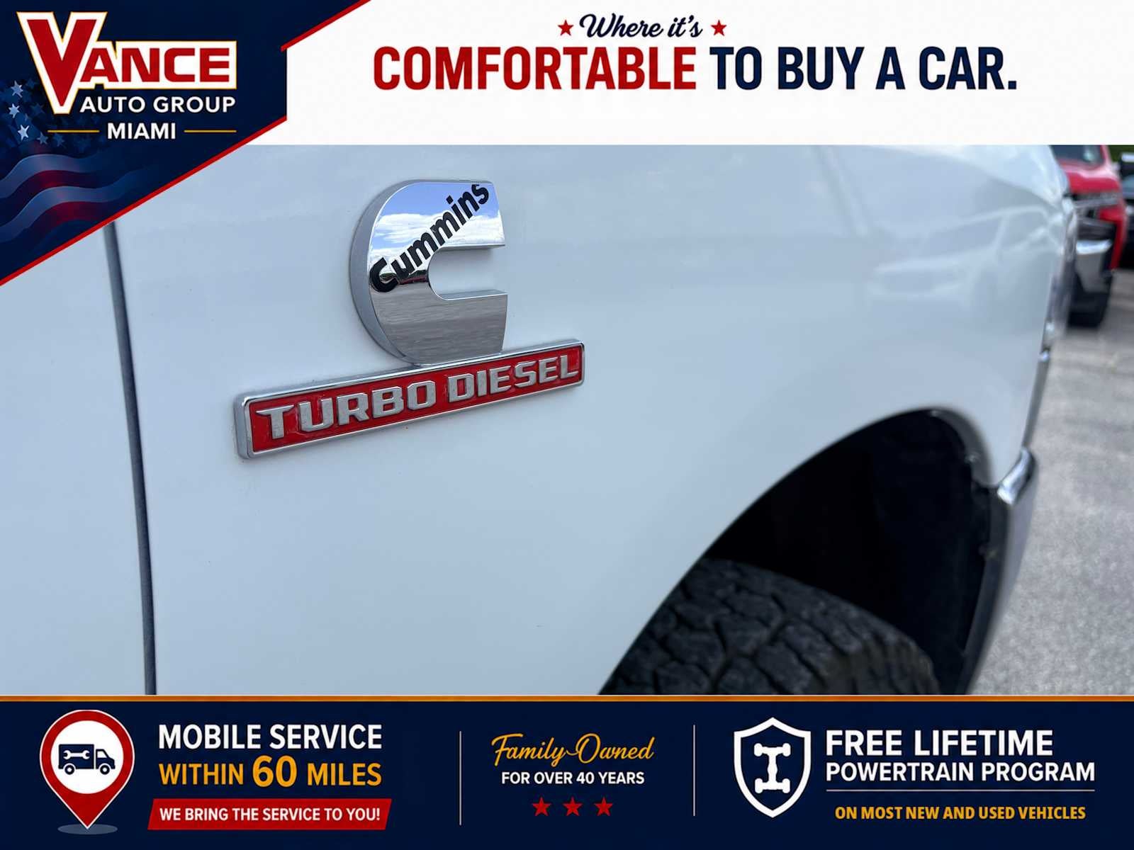 2024 RAM Ram 2500 Tradesman Crew Cab 4x4 6'4' Box