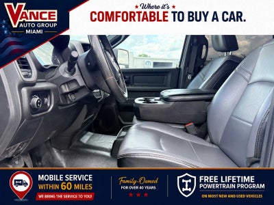 2024 RAM Ram 2500 Tradesman Crew Cab 4x4 6'4' Box