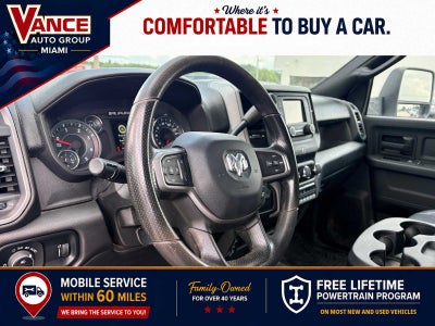 2024 RAM Ram 2500 Tradesman Crew Cab 4x4 6'4' Box