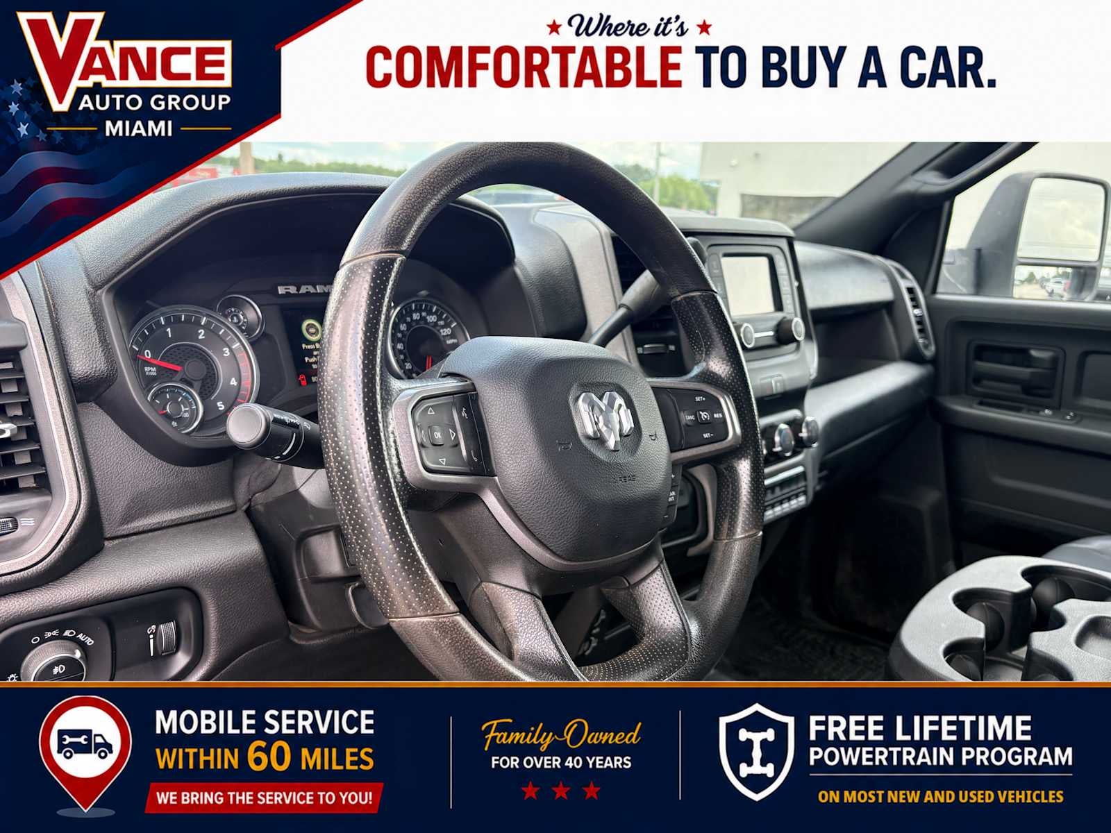 2024 RAM Ram 2500 Tradesman Crew Cab 4x4 6'4' Box
