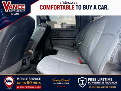 2024 RAM Ram 2500 Tradesman Crew Cab 4x4 6'4' Box