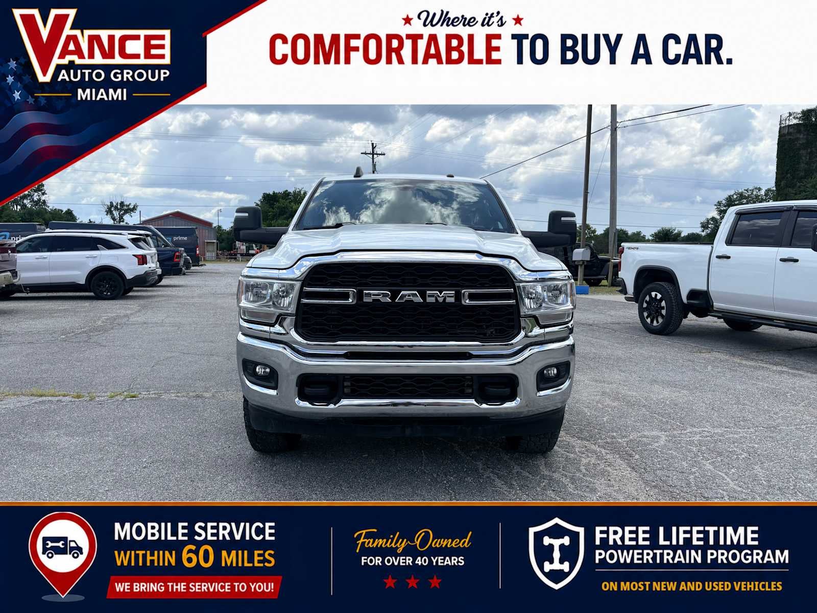 2024 RAM Ram 2500 Tradesman Crew Cab 4x4 6'4' Box