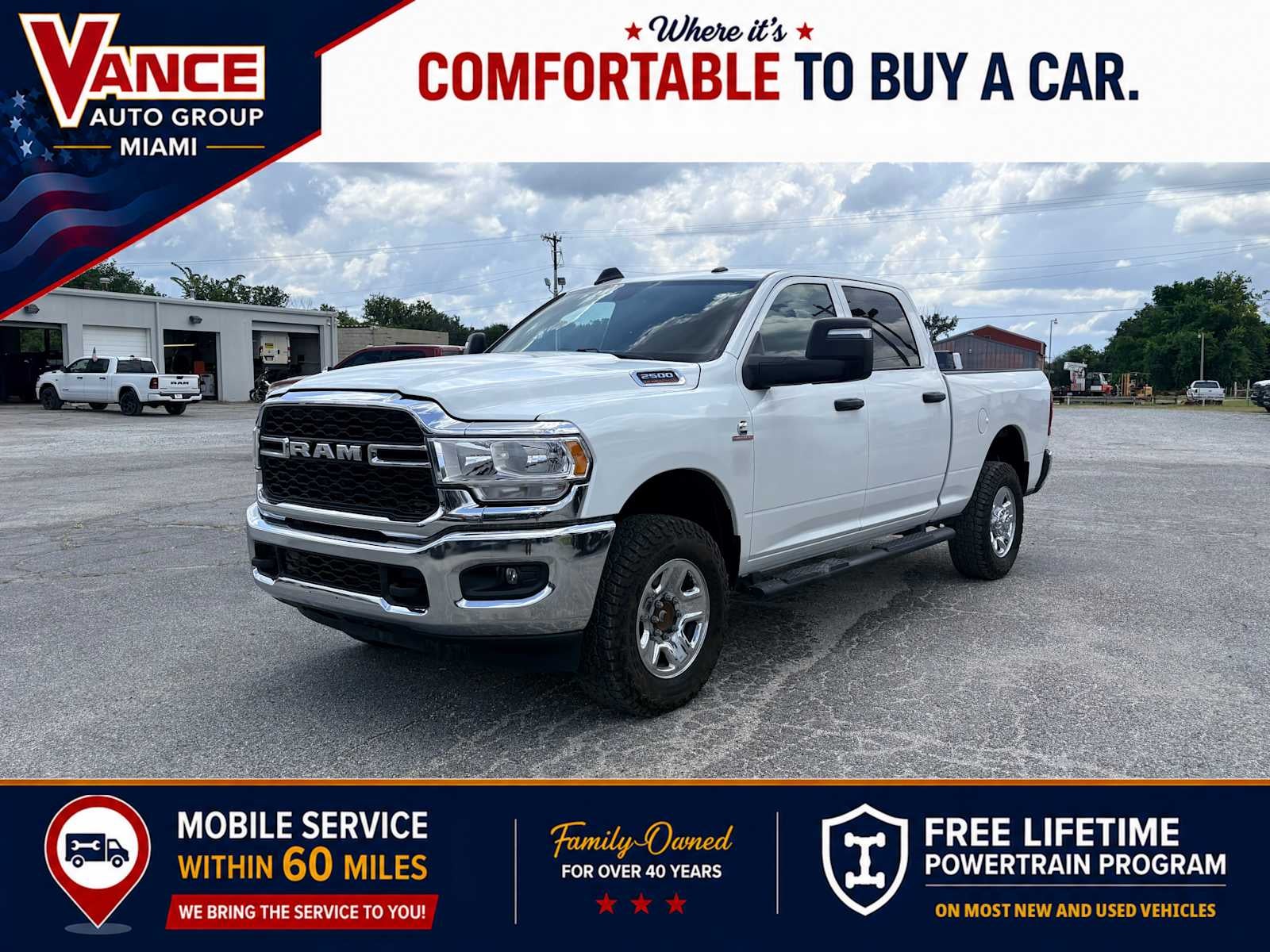 2024 RAM Ram 2500 Tradesman Crew Cab 4x4 6'4' Box