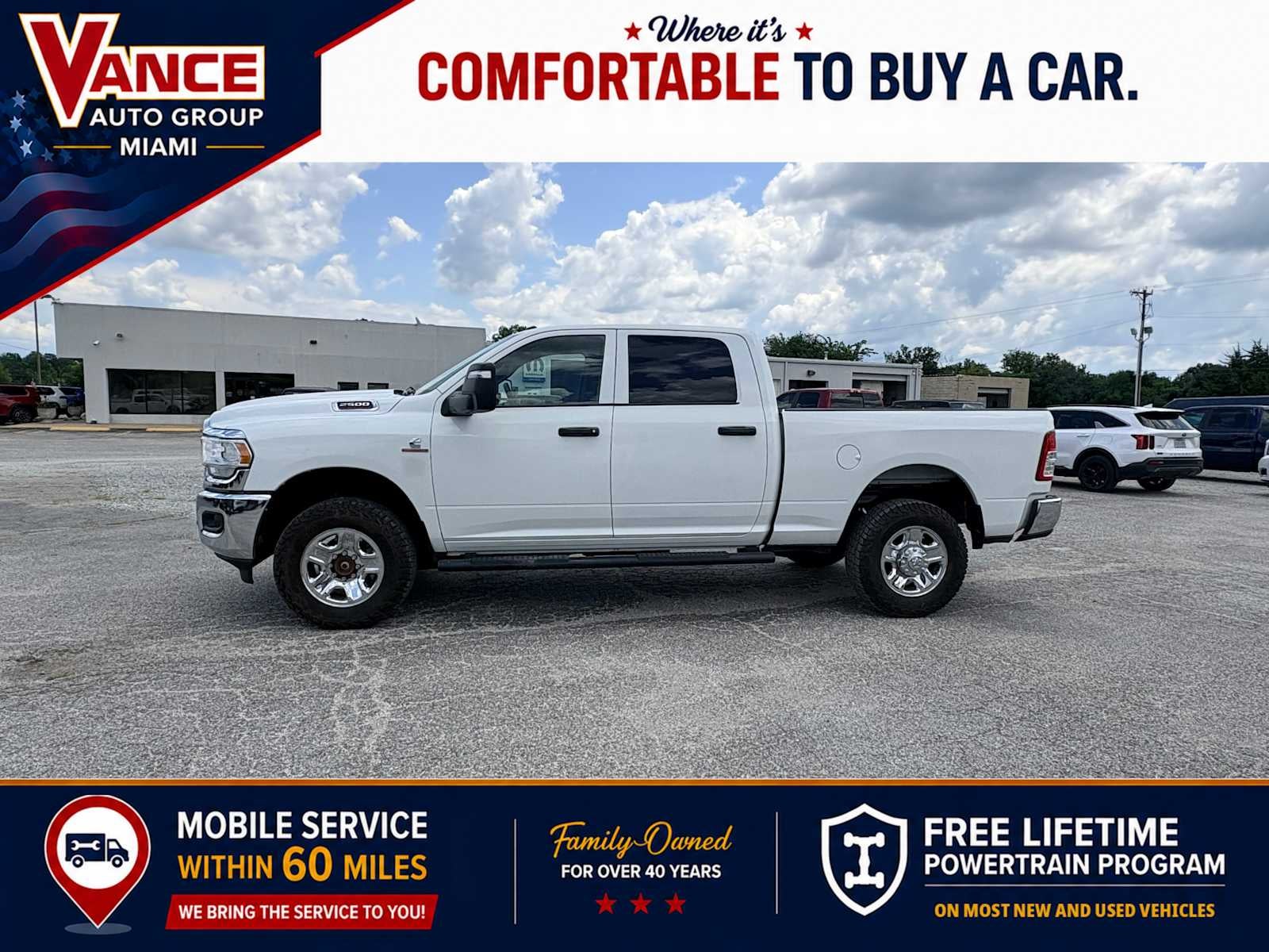2024 RAM Ram 2500 Tradesman Crew Cab 4x4 6'4' Box