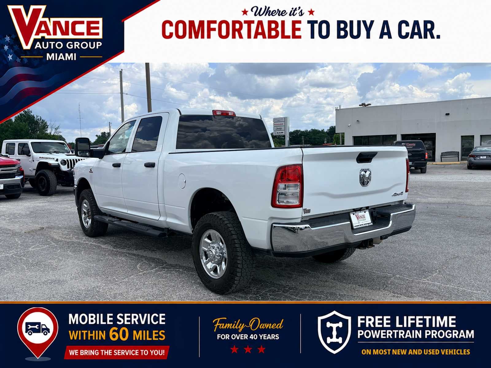 2024 RAM Ram 2500 Tradesman Crew Cab 4x4 6'4' Box