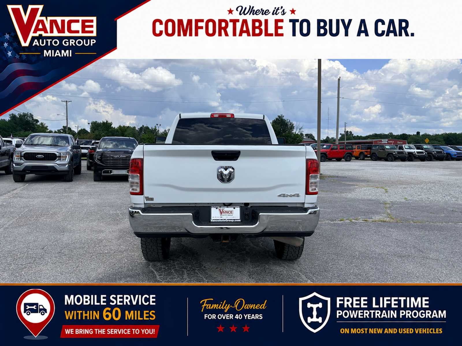 2024 RAM Ram 2500 Tradesman Crew Cab 4x4 6'4' Box